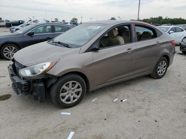 HYUNDAI ACCENT GLS 2012 kmhct4ae9cu159274