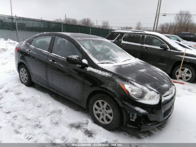 HYUNDAI ACCENT 2012 kmhct4ae9cu169092