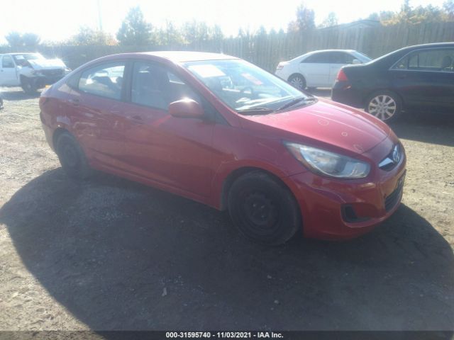 HYUNDAI ACCENT 2012 kmhct4ae9cu176561