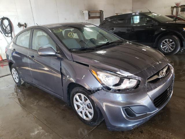 HYUNDAI ACCENT GLS 2012 kmhct4ae9cu176933