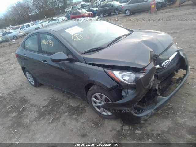 HYUNDAI ACCENT 2012 kmhct4ae9cu181100