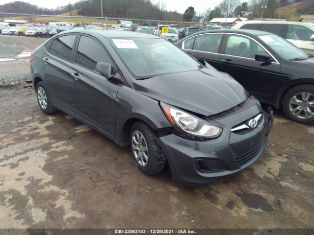 HYUNDAI ACCENT 2012 kmhct4ae9cu183042