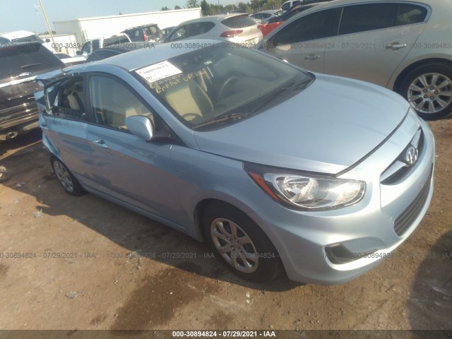 HYUNDAI ACCENT 2012 kmhct4ae9cu183185