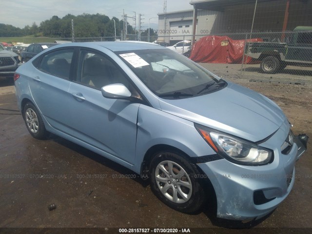 HYUNDAI ACCENT 2012 kmhct4ae9cu189763