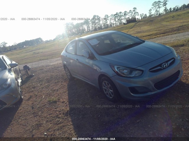 HYUNDAI ACCENT 2012 kmhct4ae9cu189777