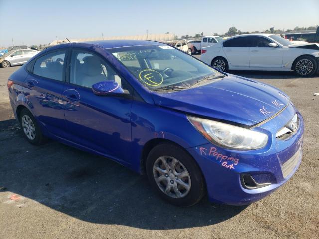 HYUNDAI ACCENT GLS 2012 kmhct4ae9cu200759