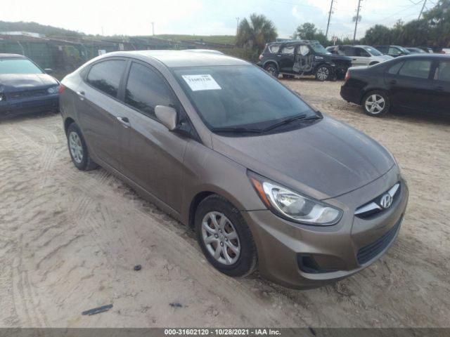 HYUNDAI ACCENT 2012 kmhct4ae9cu204505