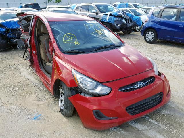 HYUNDAI ACCENT GLS 2012 kmhct4ae9cu205167