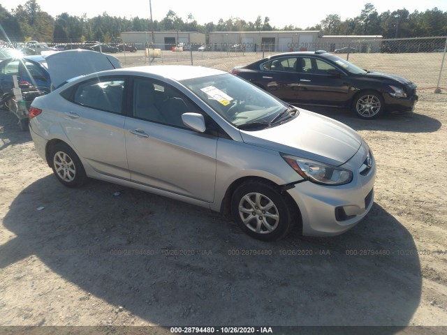 HYUNDAI ACCENT 2012 kmhct4ae9cu206609