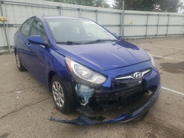 HYUNDAI ACCENT GLS 2012 kmhct4ae9cu211843