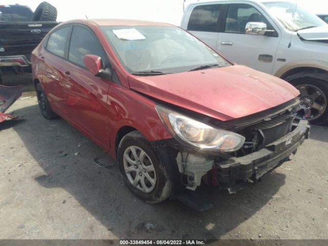 HYUNDAI ACCENT 2012 kmhct4ae9cu212684