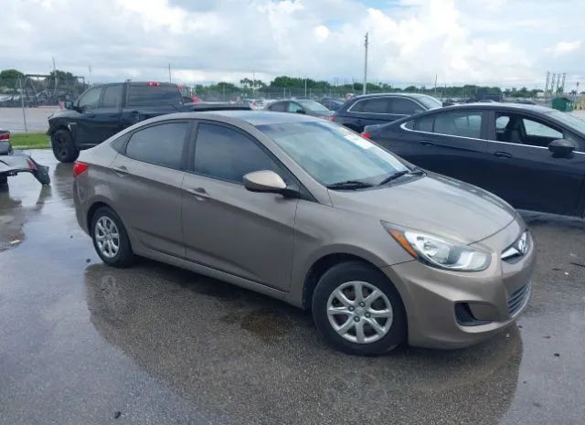 HYUNDAI ACCENT 2012 kmhct4ae9cu213723