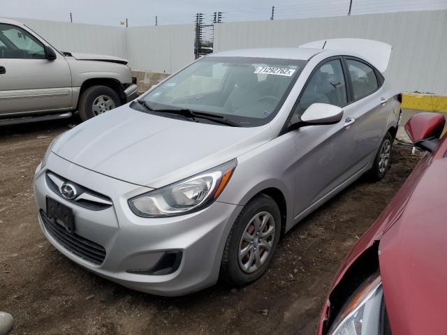 HYUNDAI ACCENT GLS 2012 kmhct4ae9cu220462