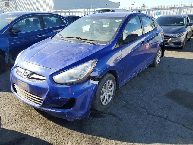 HYUNDAI ACCENT 2012 kmhct4ae9cu220929