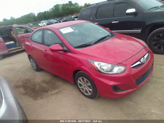 HYUNDAI ACCENT 2012 kmhct4ae9cu221529