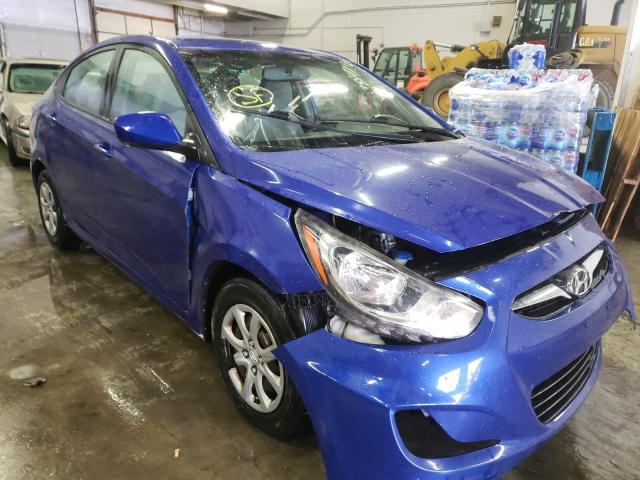 HYUNDAI ACCENT GLS 2012 kmhct4ae9cu223720