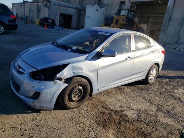 HYUNDAI ACCENT GLS 2012 kmhct4ae9cu224625