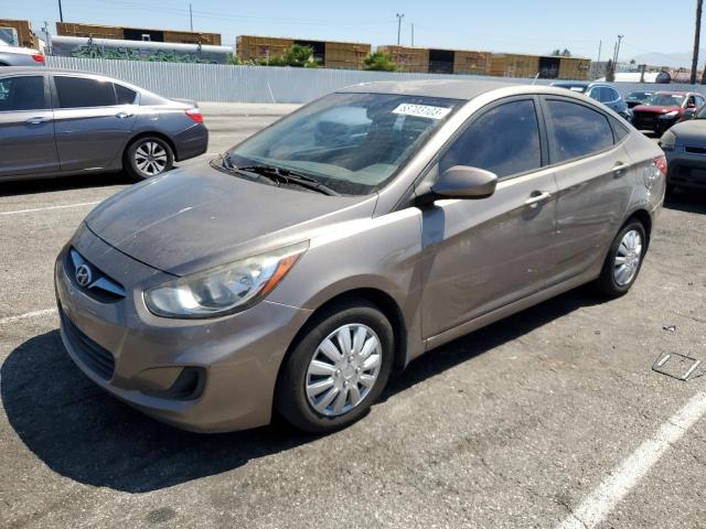 HYUNDAI ACCENT GLS 2012 kmhct4ae9cu232059