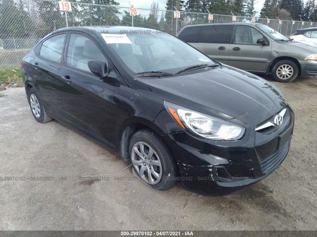 HYUNDAI ACCENT 2012 kmhct4ae9cu238086