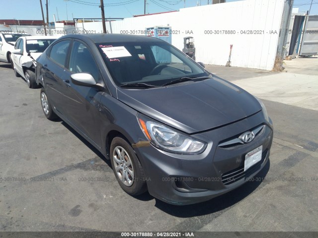 HYUNDAI ACCENT 2012 kmhct4ae9cu241845