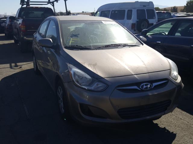 HYUNDAI ACCENT GLS 2012 kmhct4ae9cu242218