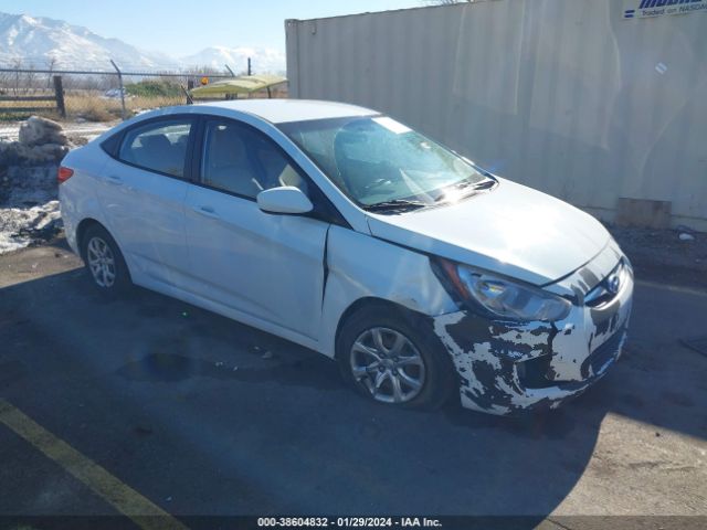 HYUNDAI ACCENT 2012 kmhct4ae9cu242347