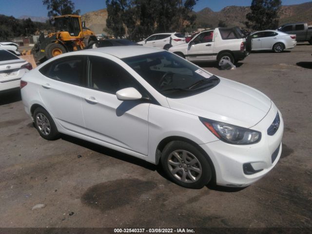 HYUNDAI ACCENT 2012 kmhct4ae9cu245958