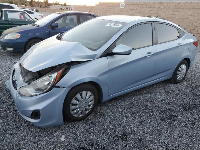 HYUNDAI ACCENT 2012 kmhct4ae9cu246480