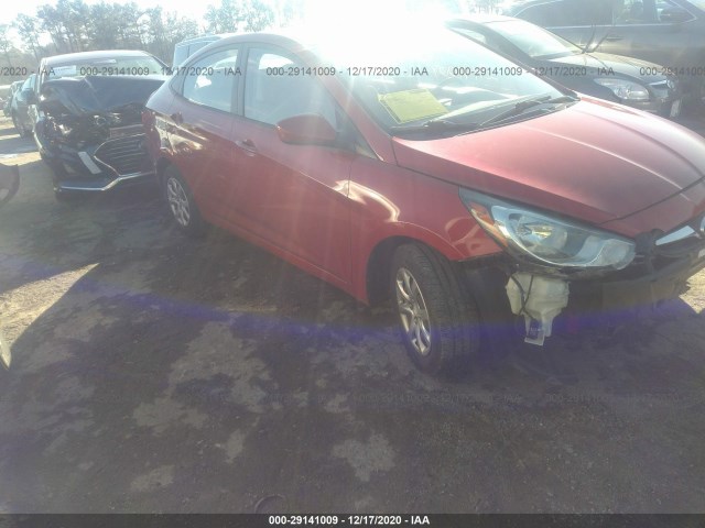 HYUNDAI ACCENT 2012 kmhct4ae9cu248407