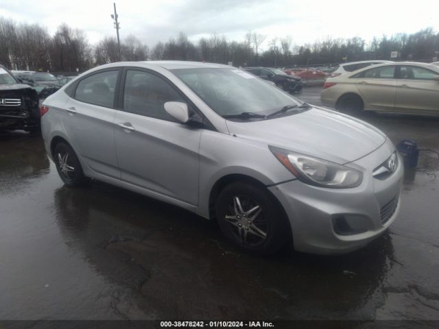 HYUNDAI ACCENT 2012 kmhct4ae9cu248889