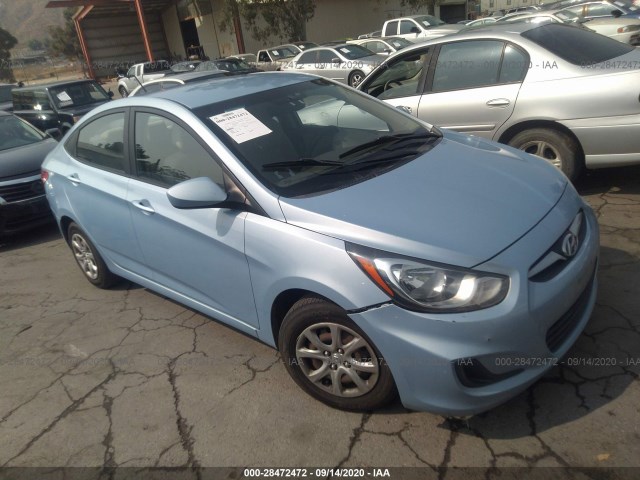 HYUNDAI ACCENT 2012 kmhct4ae9cu251145