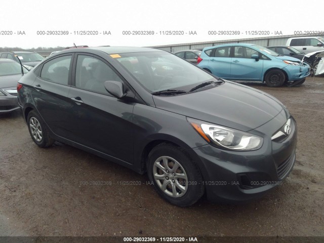 HYUNDAI ACCENT 2012 kmhct4ae9cu253624