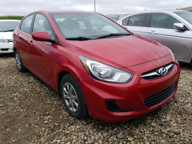 HYUNDAI ACCENT GLS 2012 kmhct4ae9cu258547