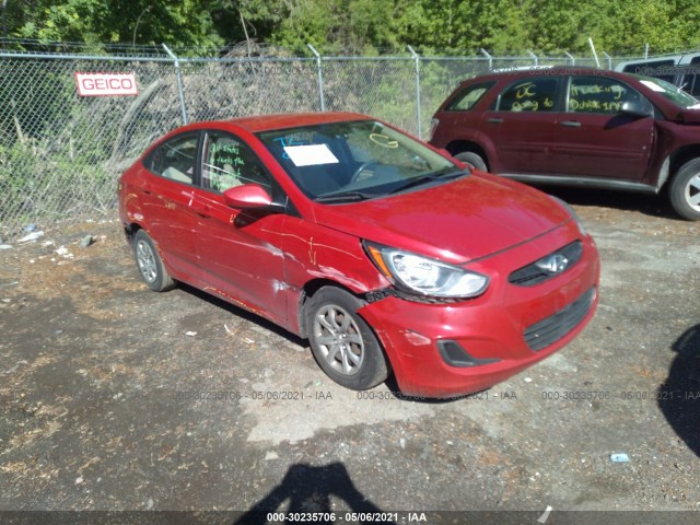 HYUNDAI ACCENT 2013 kmhct4ae9du282140