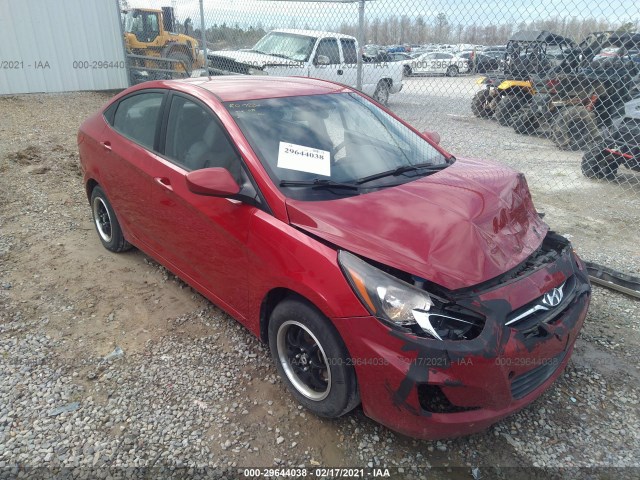 HYUNDAI ACCENT 2013 kmhct4ae9du285944