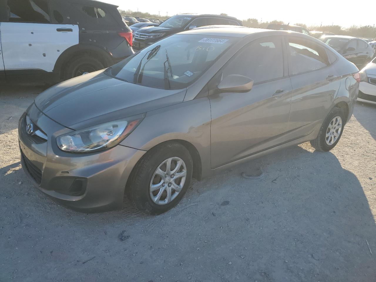 HYUNDAI ACCENT 2013 kmhct4ae9du287077