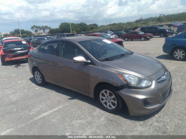 HYUNDAI ACCENT 2013 kmhct4ae9du292697