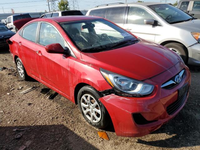 HYUNDAI ACCENT GLS 2013 kmhct4ae9du294983