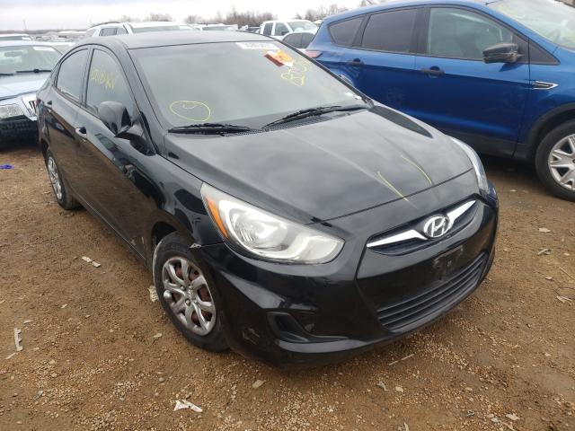 HYUNDAI ACCENT GLS 2013 kmhct4ae9du296510