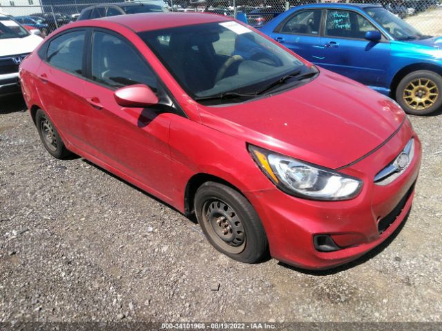 HYUNDAI ACCENT 2013 kmhct4ae9du297575