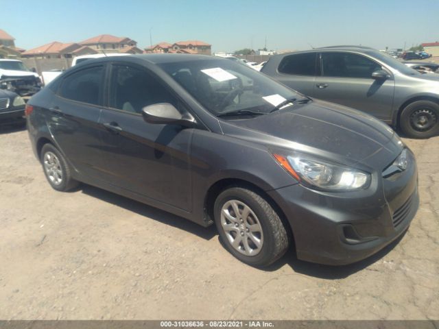 HYUNDAI ACCENT 2013 kmhct4ae9du304508