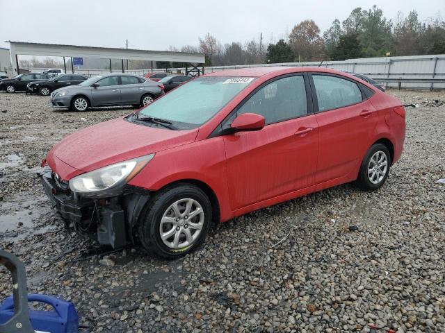 HYUNDAI ACCENT 2013 kmhct4ae9du306324