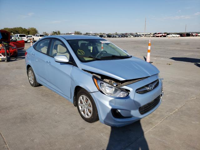 HYUNDAI ACCENT GLS 2013 kmhct4ae9du310700