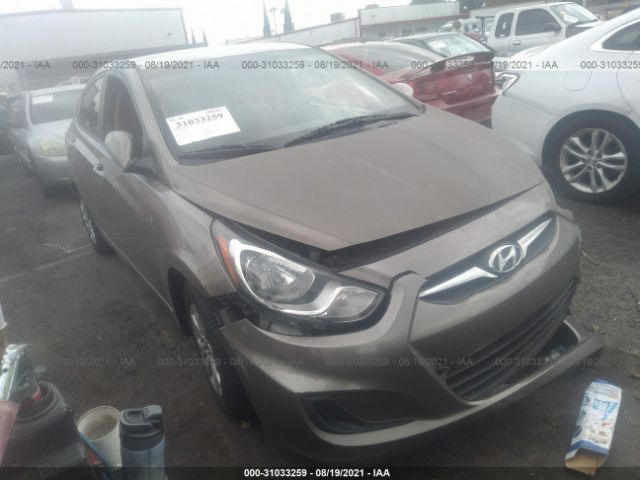 HYUNDAI ACCENT 2013 kmhct4ae9du312513