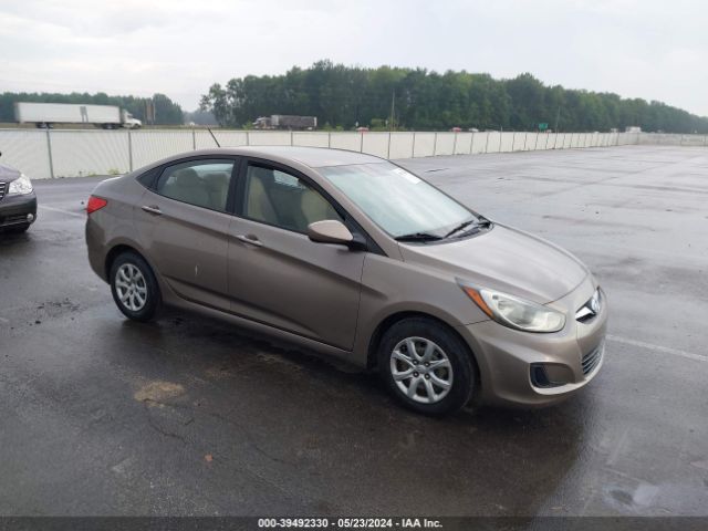 HYUNDAI ACCENT 2013 kmhct4ae9du318571