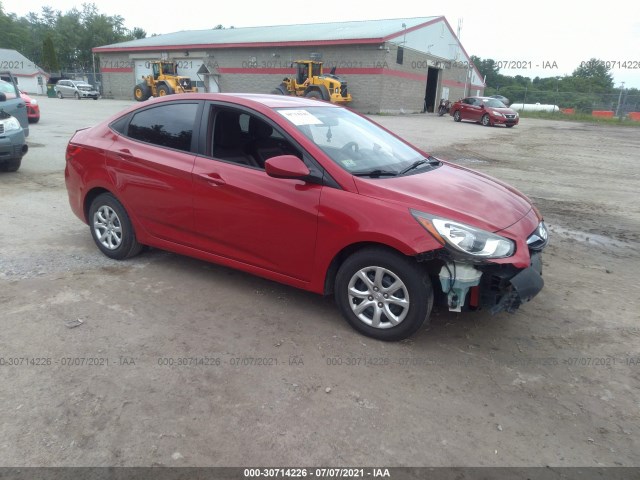 HYUNDAI ACCENT 2013 kmhct4ae9du328856