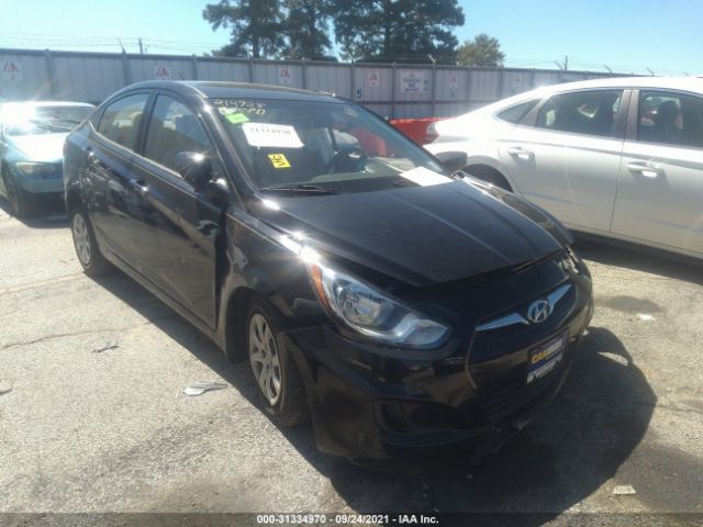 HYUNDAI ACCENT 2013 kmhct4ae9du329540