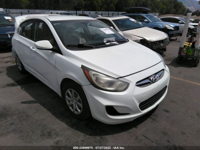 HYUNDAI ACCENT 2013 kmhct4ae9du332843