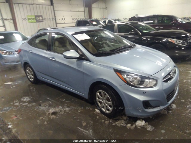 HYUNDAI ACCENT 2013 kmhct4ae9du336763