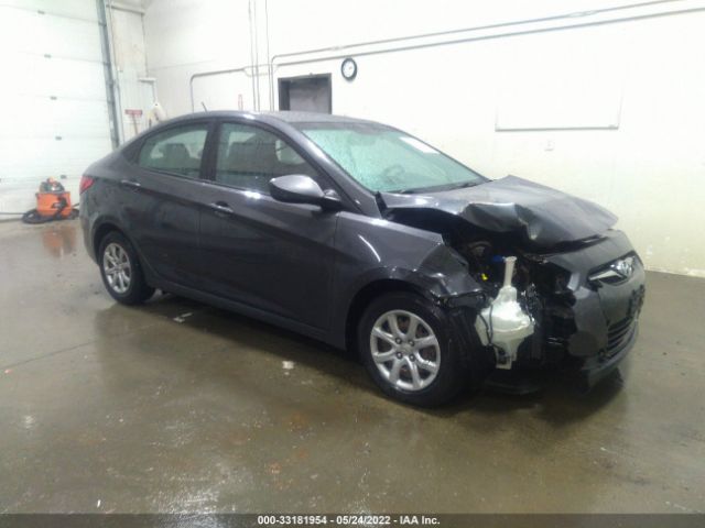 HYUNDAI ACCENT 2013 kmhct4ae9du338318